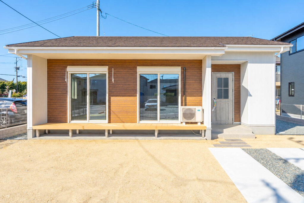 《熊本市南区城南町》平屋の新築建売住宅｜1号地