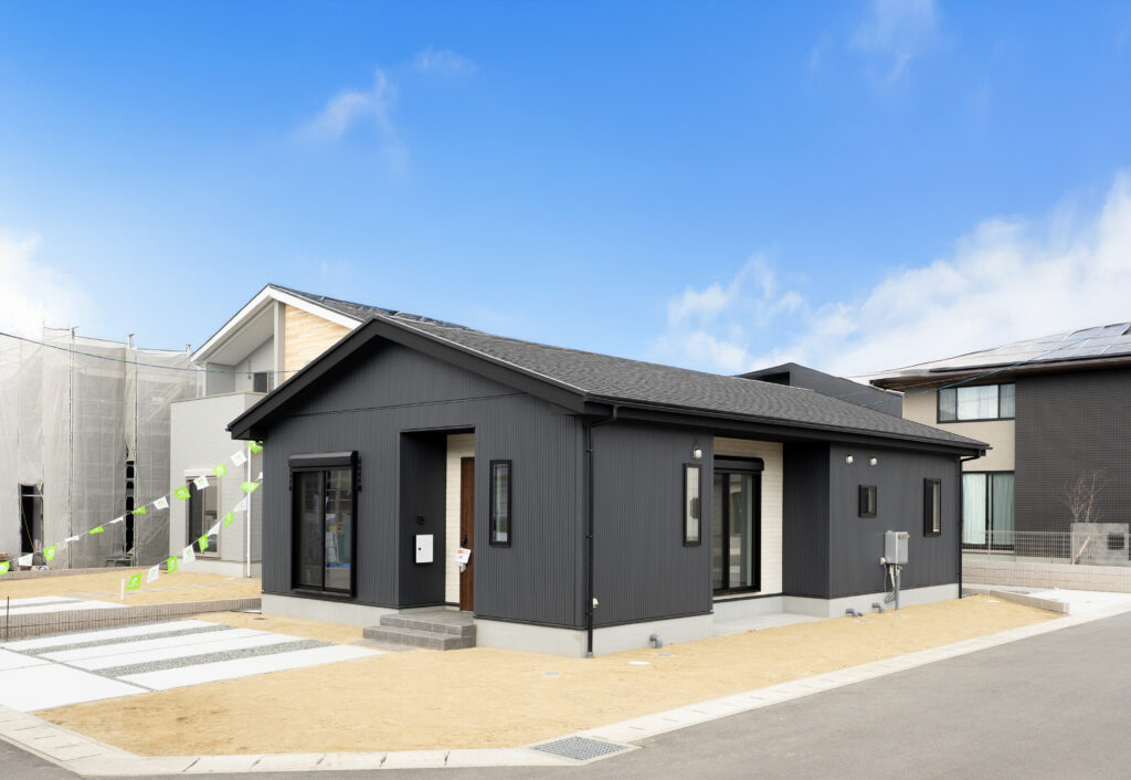 《熊本市南区城南町》平屋の新築建売住宅｜5号地