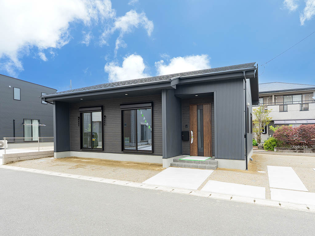 《宇土高校近く》 宇土市入地町 1号地・平屋建売住宅 | 新築建売物件 | TAKASUGI株式会社 分譲地・新築建売物件情報サイト