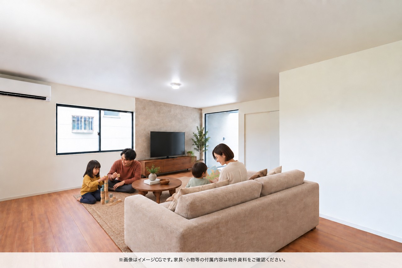 完成初公開】《熊本市北区津浦町》新築建売住宅｜1号棟 | 新築建売物件
